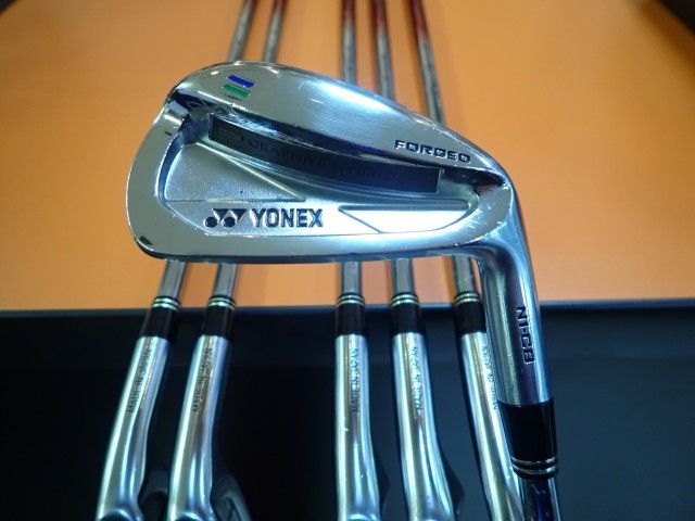 YONEX N1-CB 4-9 P 軟鉄鍛造 モーダス125 S Yonex N1-CB Irons Review | Equipment Reviews YONEX N1-CB FORGED 4