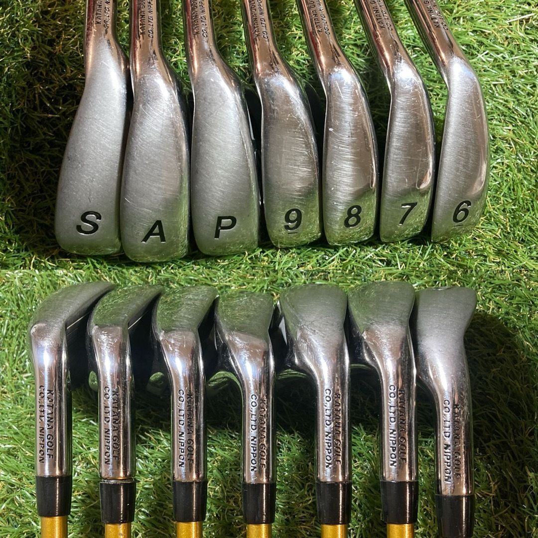 豪華13本】SWORD ATC589 α メンズクラブ ゴルフ フルセット 【公式通販】