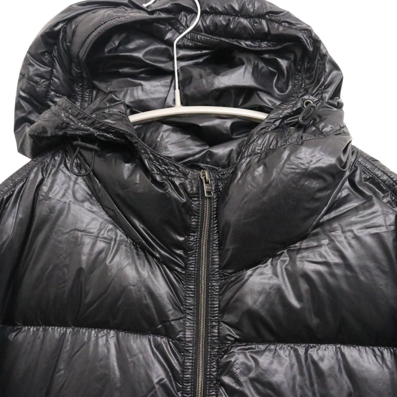 中古B】HERNO ヘルノ 46 メンズ ダウンジャケット 5 denier Nylon Down