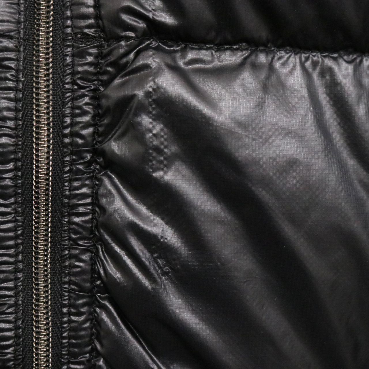 中古B】HERNO ヘルノ 46 メンズ ダウンジャケット 5 denier Nylon Down