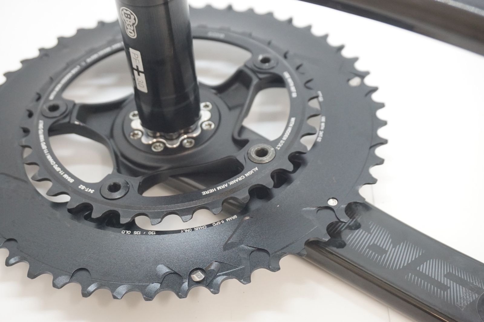 SRAM 「スラム」 RED 50-34T 170mm クランク / バイチャリ福岡店