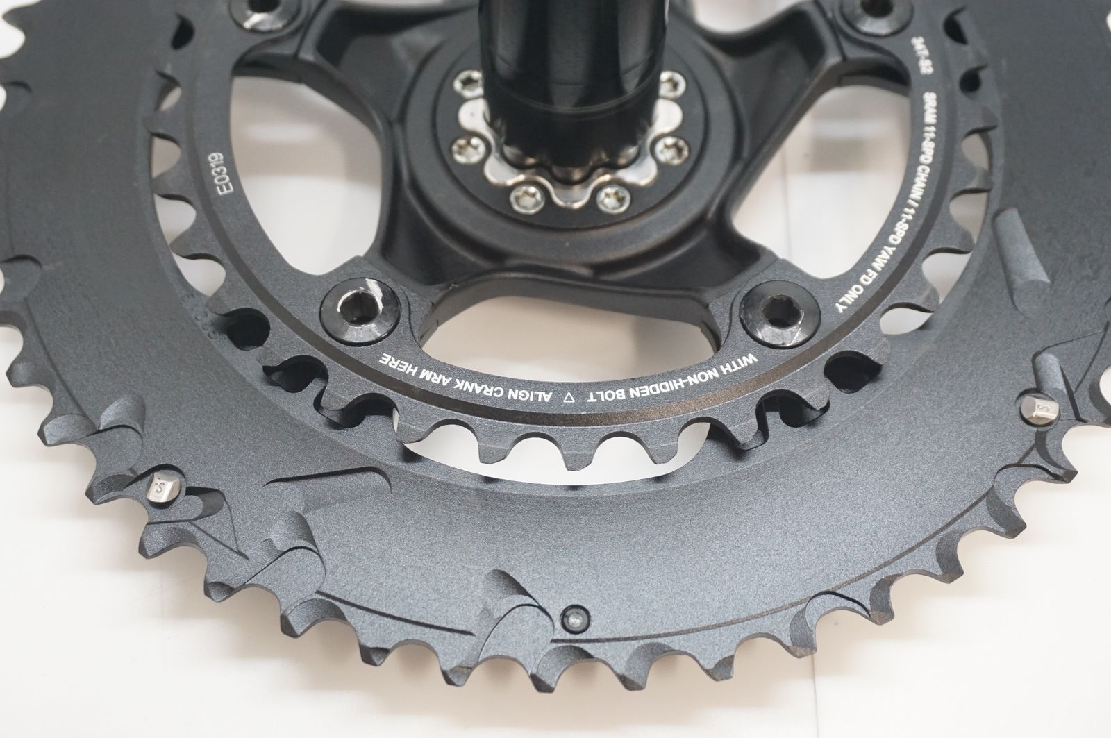 SRAM 「スラム」 RED 50-34T 170mm クランク / バイチャリ福岡店