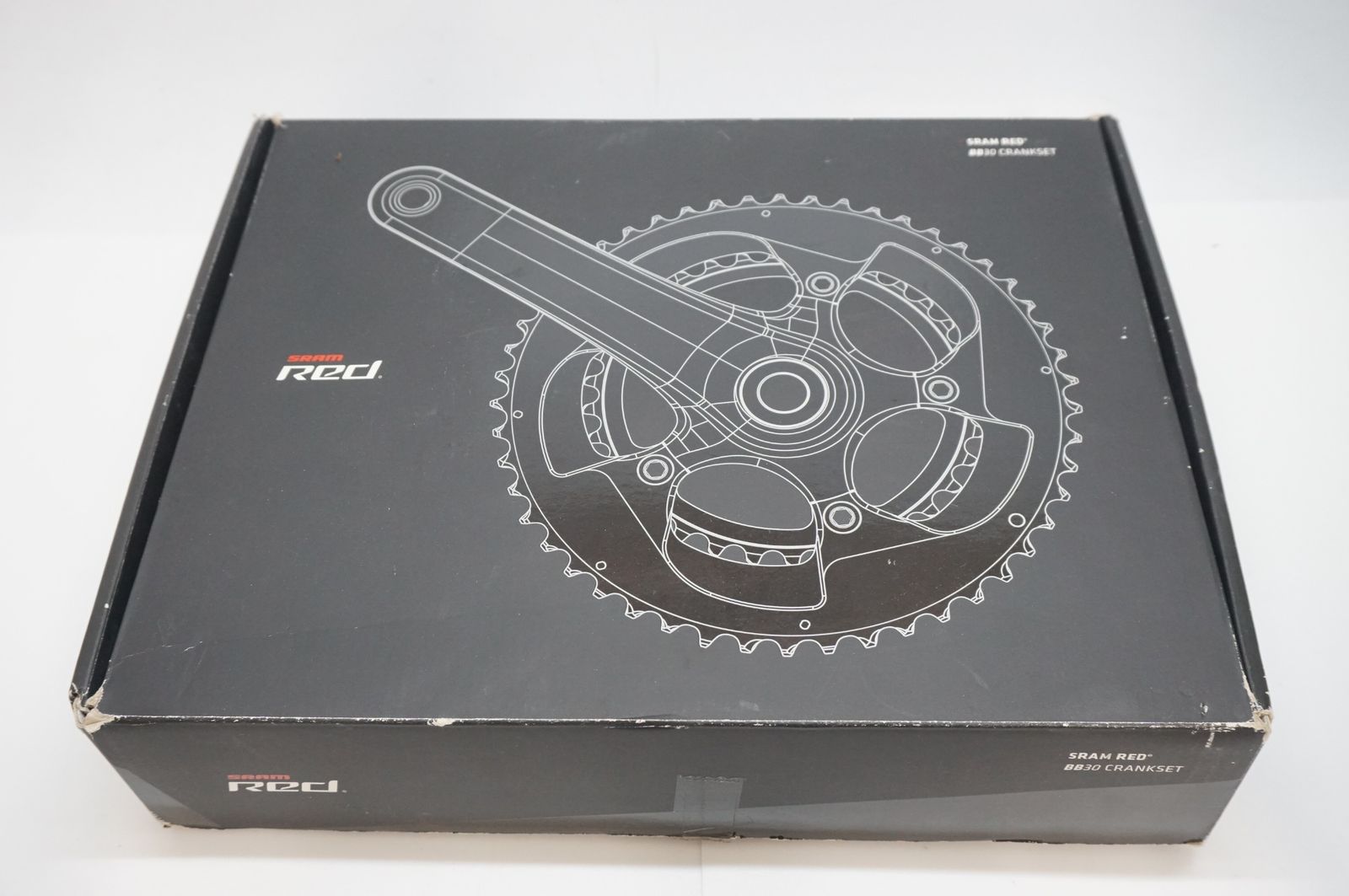 SRAM 「スラム」 RED 50-34T 170mm クランク / バイチャリ福岡店