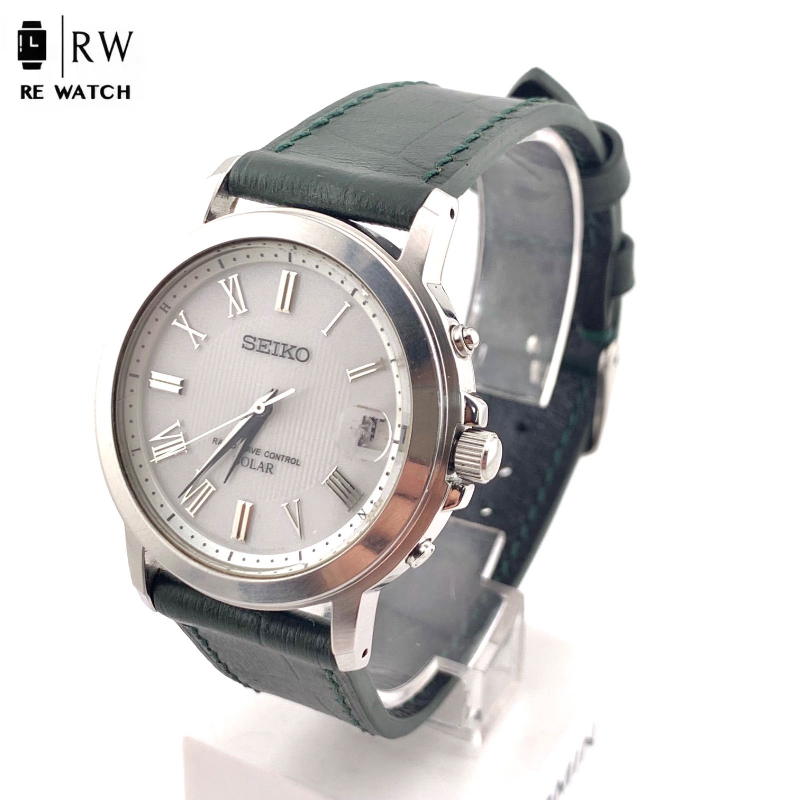 中古】SEIKO 7B52-0AG0 ソーラー 腕時計 10気圧防水 - メルカリ