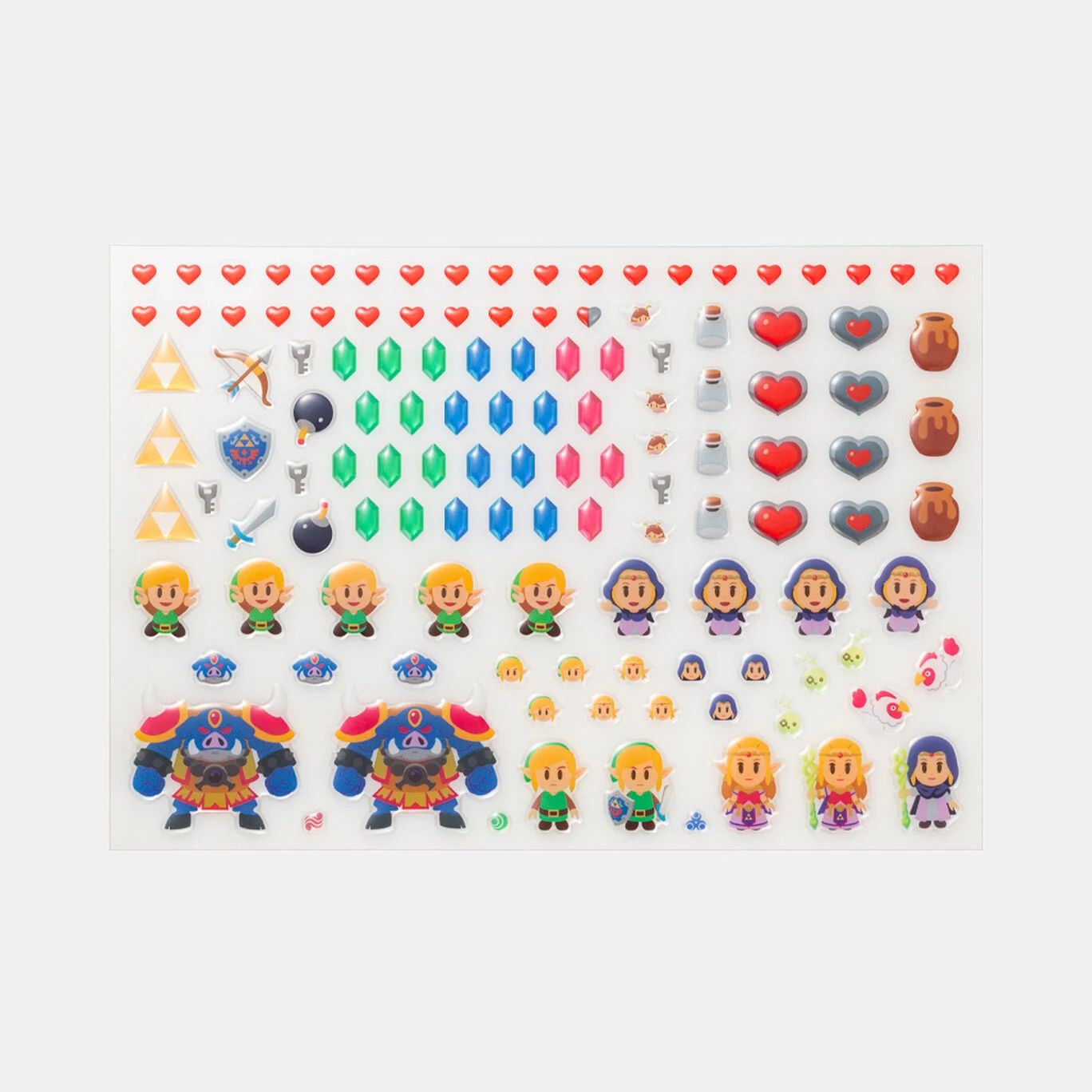 ぷっくりシール ゼルダの伝説 Nintendo 限定 新品未開封 - メルカリ