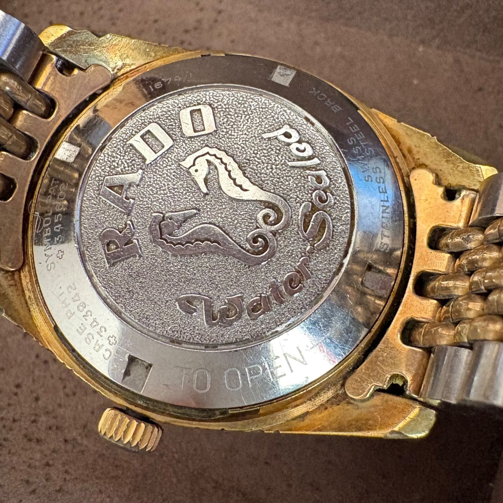 ラドー ゴールデンホース