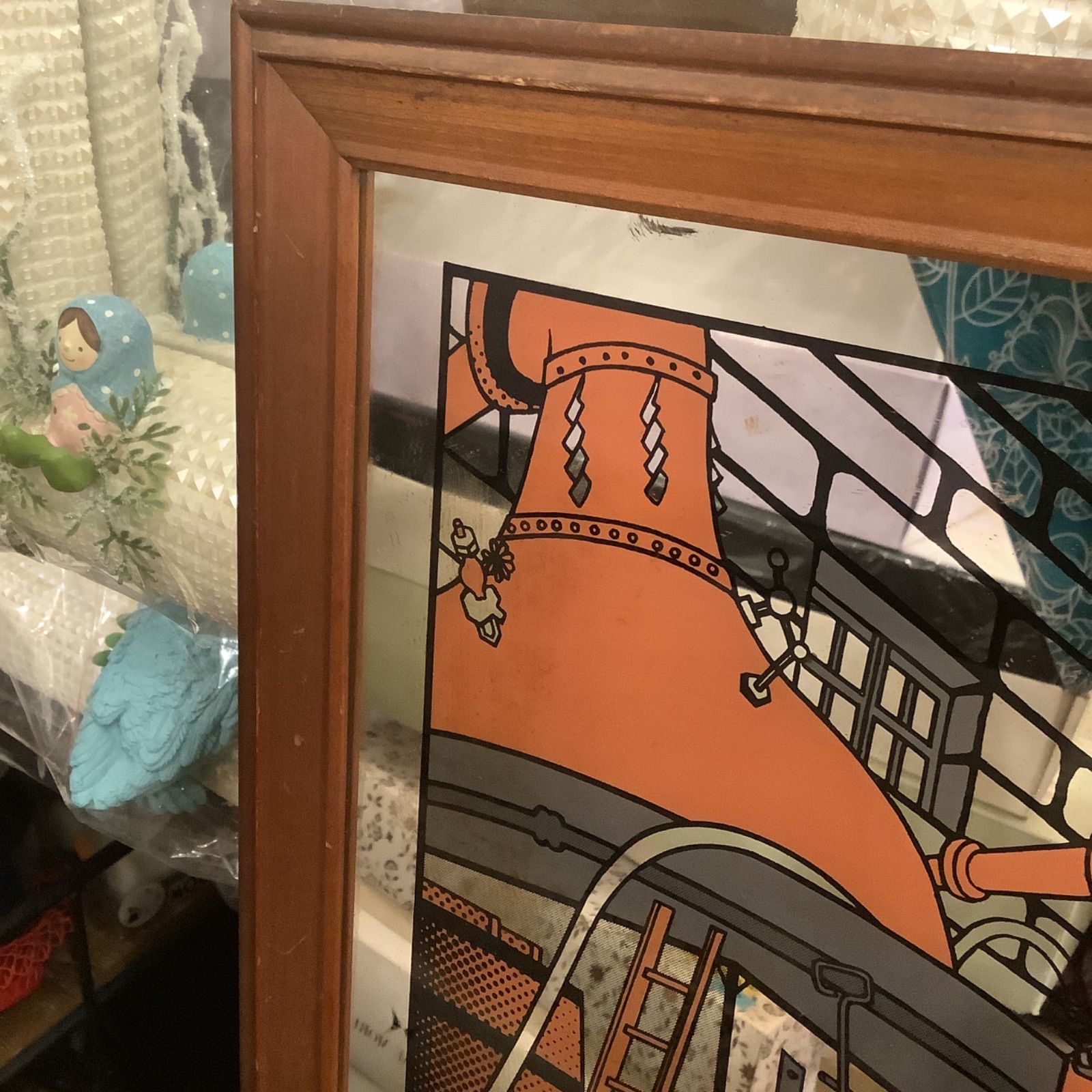 【レア・レトロ】ニッカウイスキー ニッカウヰスキー パブミラー 奥山儀八郎 2026年最新】ニッカ ウイスキー ミラーの人気アイテム - メルカリ