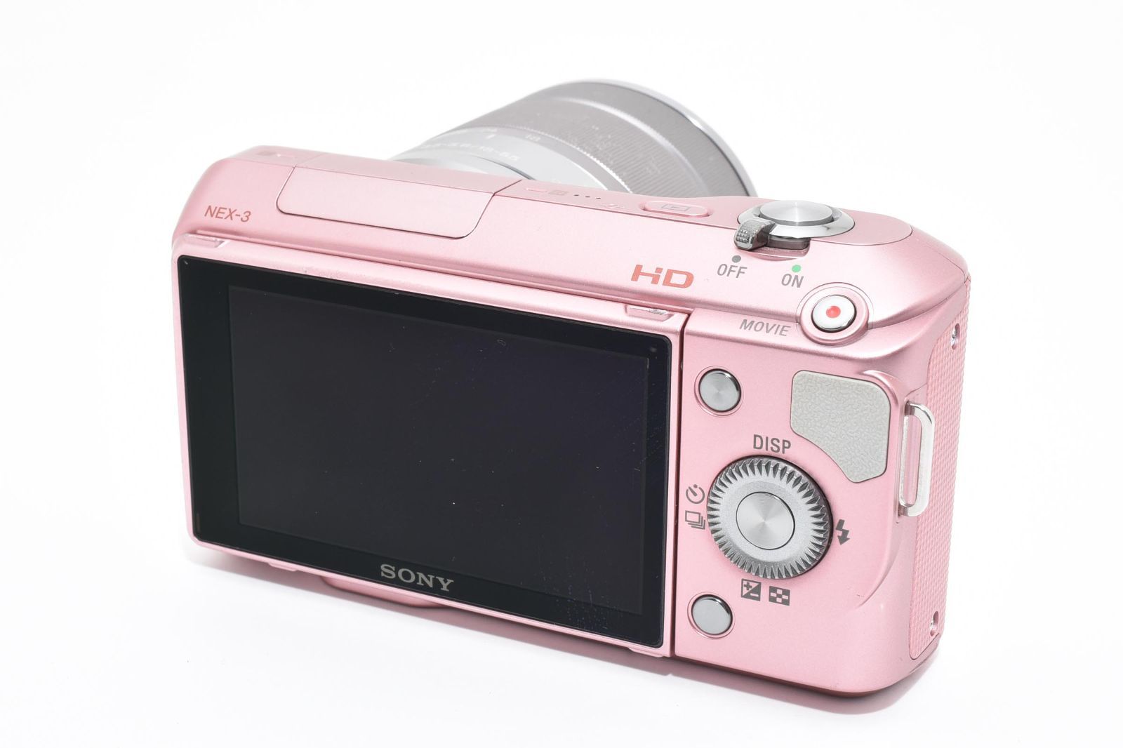 ☆希少カラー☆SONY ソニー NEX-3 ピンク 18-55mm レンズセット 人気の