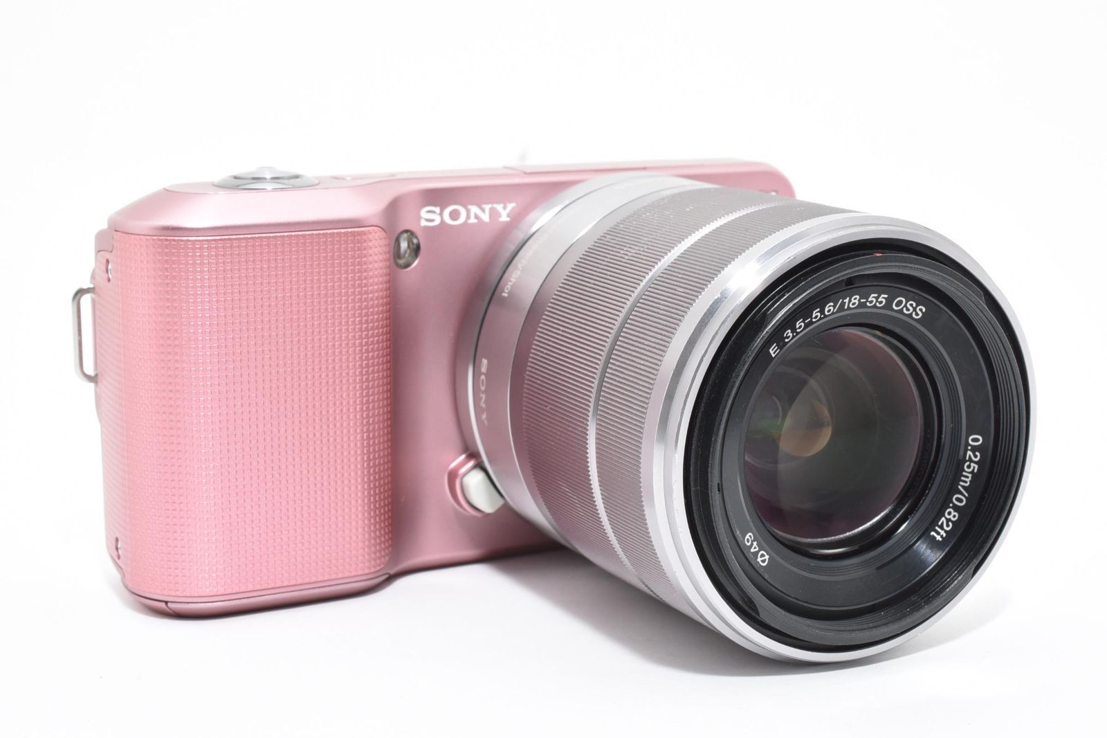 ☆希少カラー☆SONY ソニー NEX-3 ピンク 18-55mm レンズセット 人気の