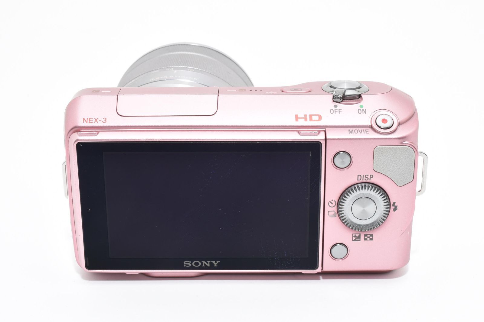 ☆希少カラー☆SONY ソニー NEX-3 ピンク 18-55mm レンズセット 人気の