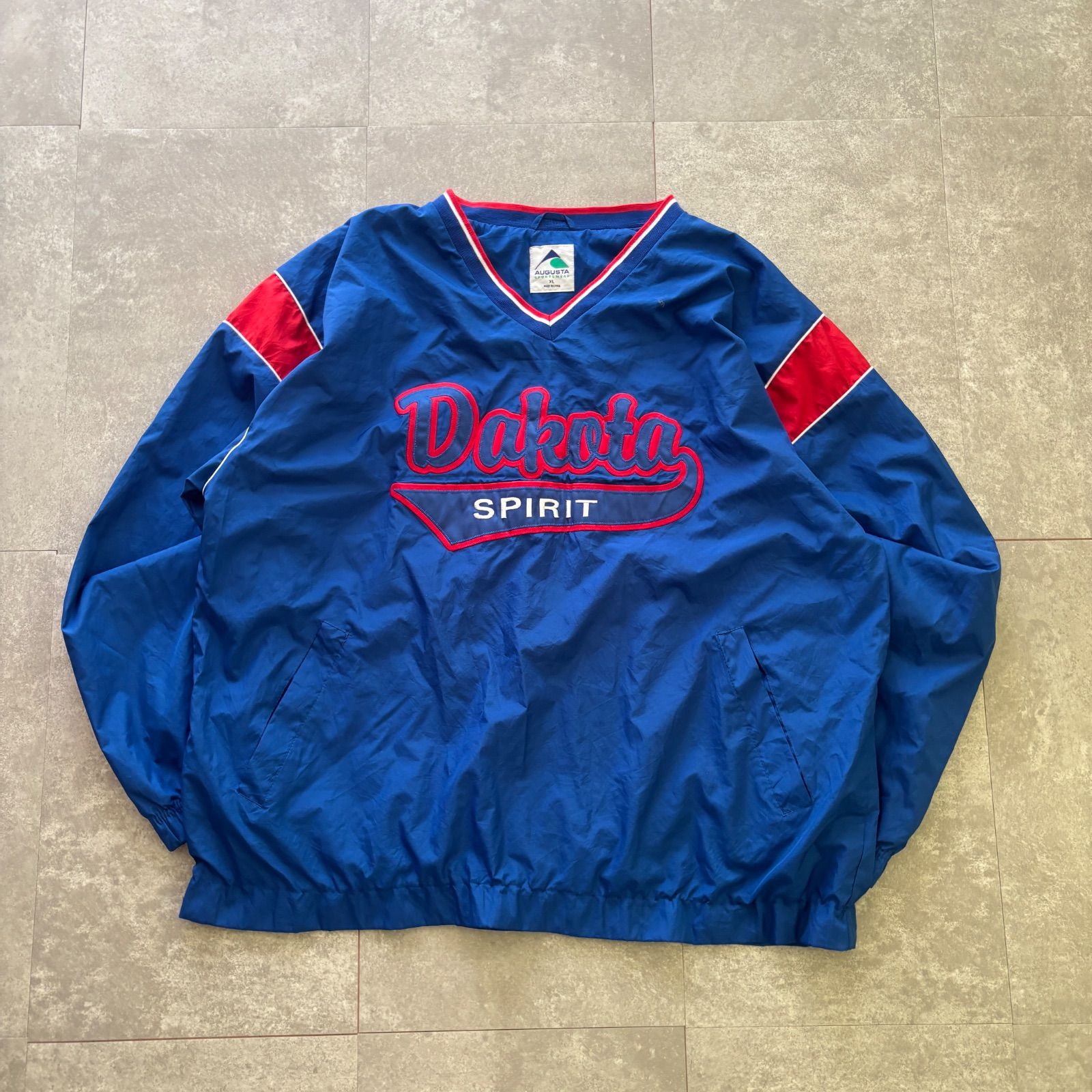 フォローして割引き❣️》vintage Y2K 90s ナイロンジャケット プル