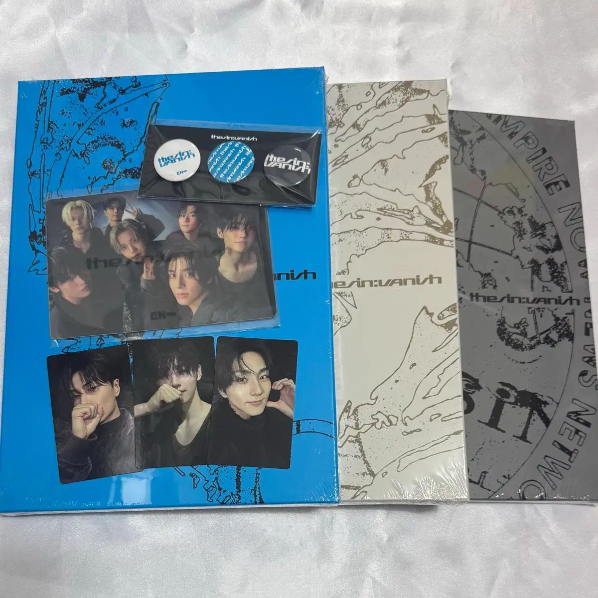 まとめ) ENHYPEN the sin:vanish 未開封 アルバム WEVERSE ウィバース