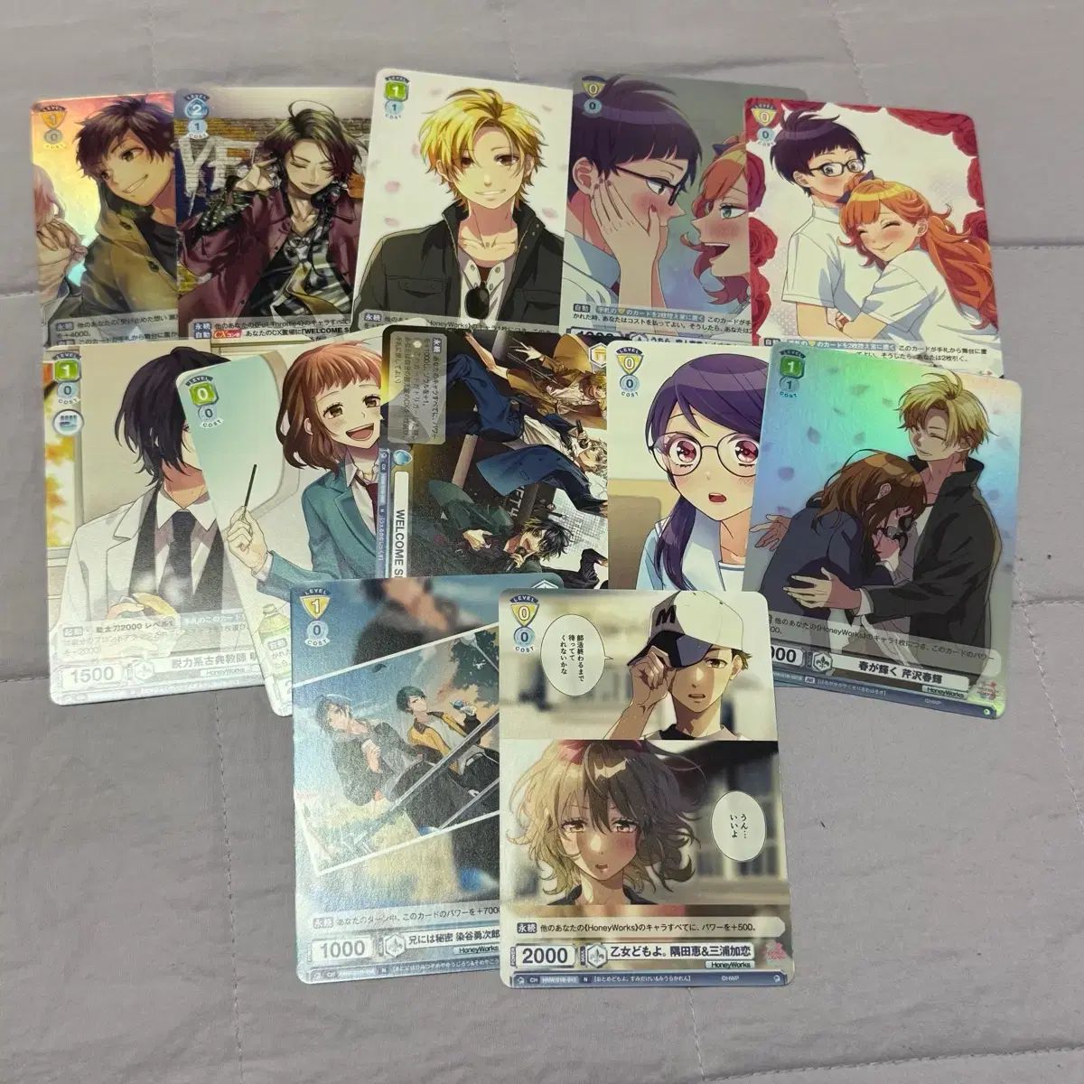 HoneyWorks ヴァイスシュヴァルツ カード トレカ - メルカリ