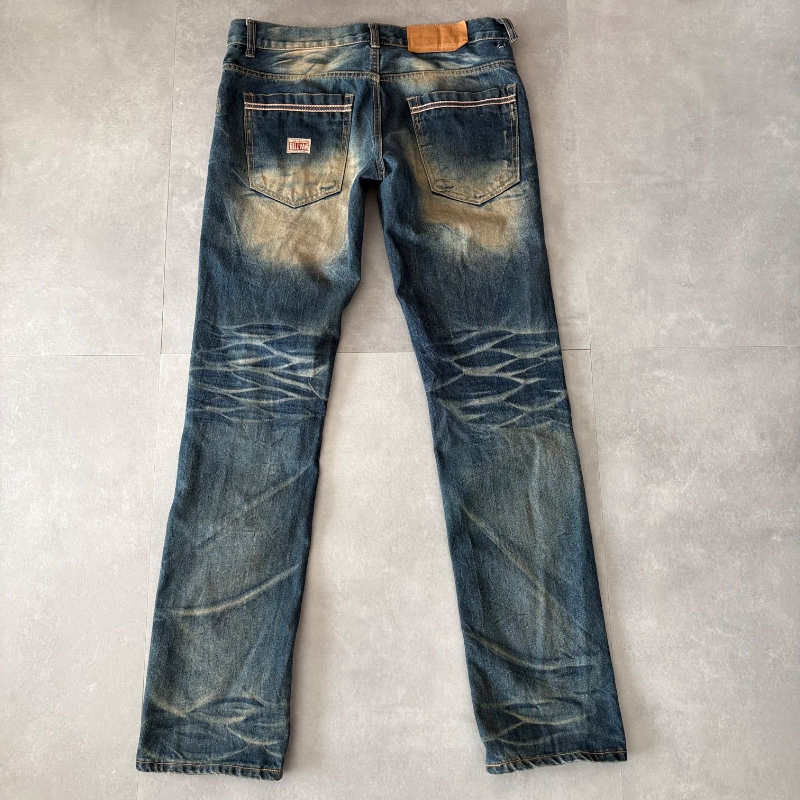 Archive アーカイブ Y2K グランジデニム ジーンズ 鬼ヒゲ・ハチノス お