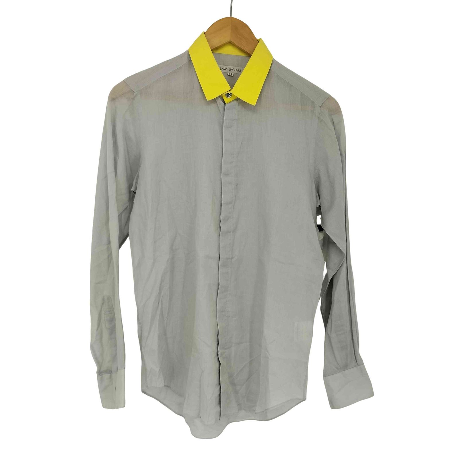 JOHNLAWRENCESULLIVAN　　比翼シャツ サイズ 44 ジョンローレンスサリバン JOHN LAWRENCE SULLIVAN L/S比翼シャツ