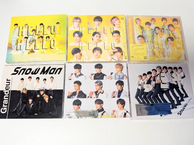 Snow Man シングル CD 32点セット まとめ売り - メルカリ