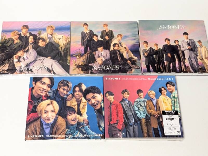 SixTONES シングル CD 32点セット まとめ売り - メルカリ