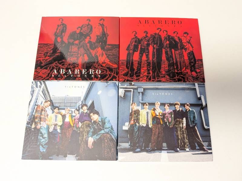 SixTONES シングル CD 32点セット まとめ売り - メルカリ