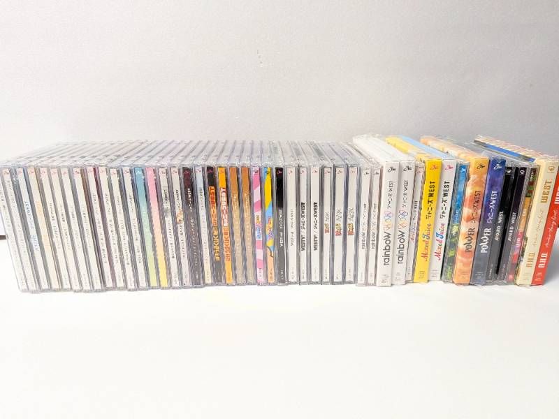 WEST. シングルCD、アルバム 45点セット まとめ売り - メルカリ