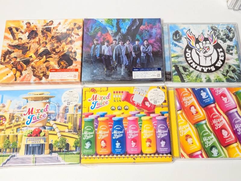 WEST. シングルCD、アルバム 45点セット まとめ売り - メルカリ