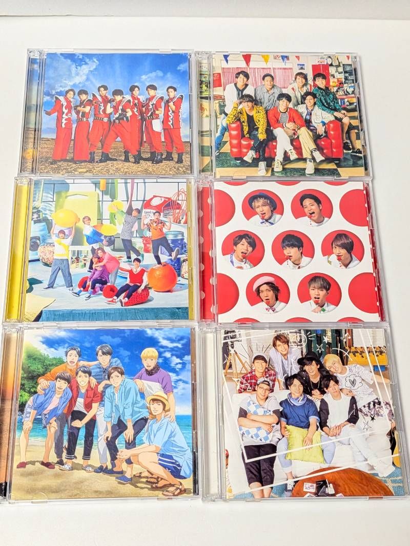 WEST. シングルCD、アルバム 45点セット まとめ売り - メルカリ