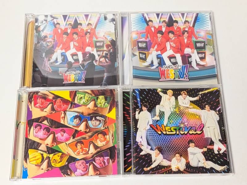WEST. シングルCD、アルバム 45点セット まとめ売り - メルカリ
