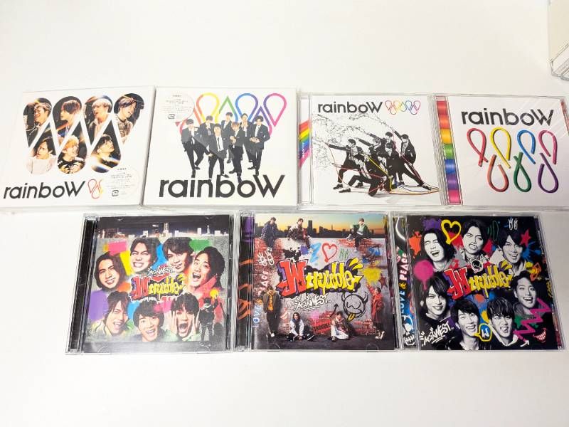 WEST. シングルCD、アルバム 45点セット まとめ売り - メルカリ