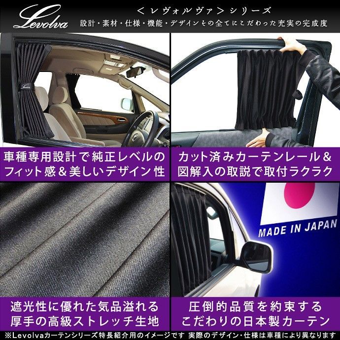 送料無料】エブリイバン DA17V エブリイワゴン DA17W サイドカーテン 