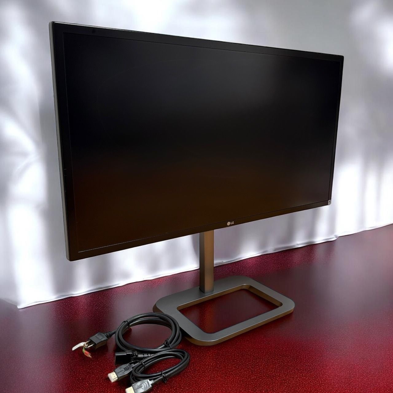 ☆送料無料 良品 LG 31MU97 B 4K モニター ディスプレイ 31インチ 4096 