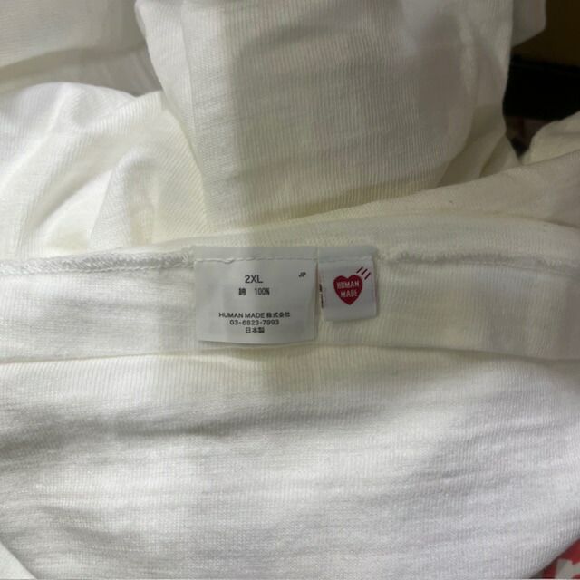 HUMAN MADE 25aw HORSE GRAPHIC TEE SIZE-XXL HM31TE001ヒューマン