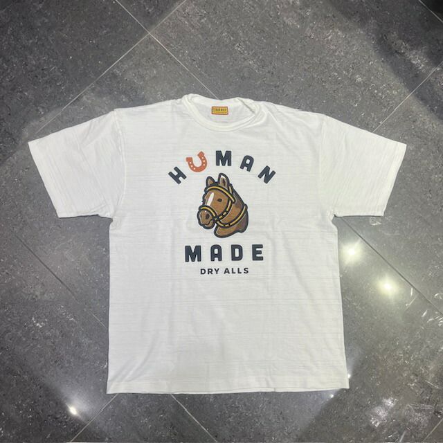 human made GRAPHIC T-SHIRT 馬　horse 2XL human made GRAPHIC T-SHIRT 馬 horse 2XL - メルカリ