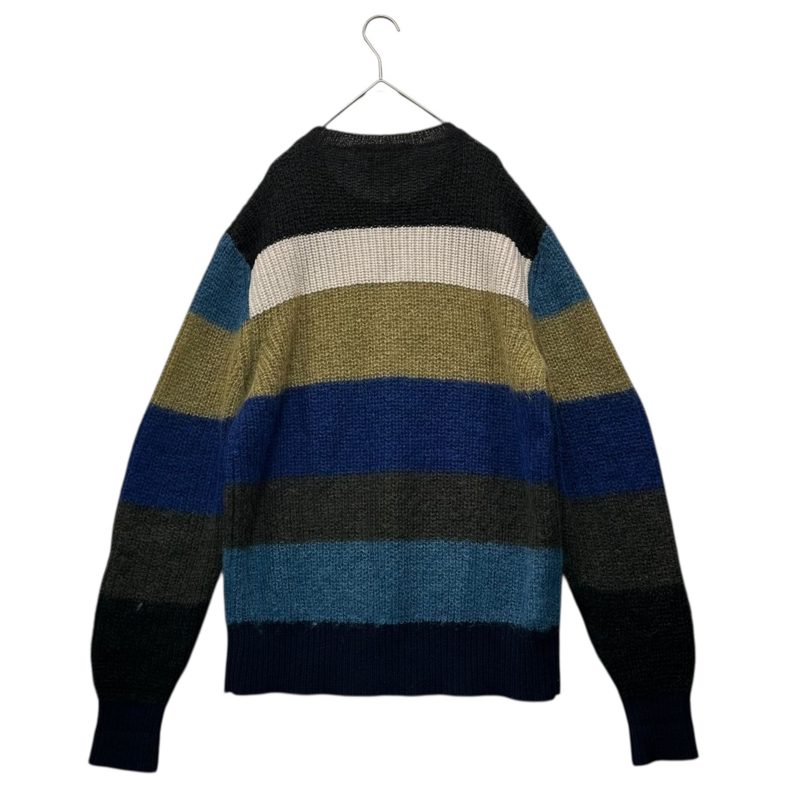 MARNI(マルニ) 20AW Multi-Border Mohair Knit マルチ ボーダー モヘア
