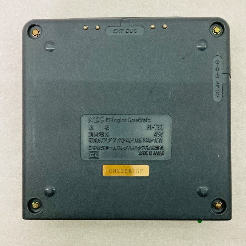 動作確認済み】NEC PCエンジンコアグラフィックス PI-TG3 コントローラ