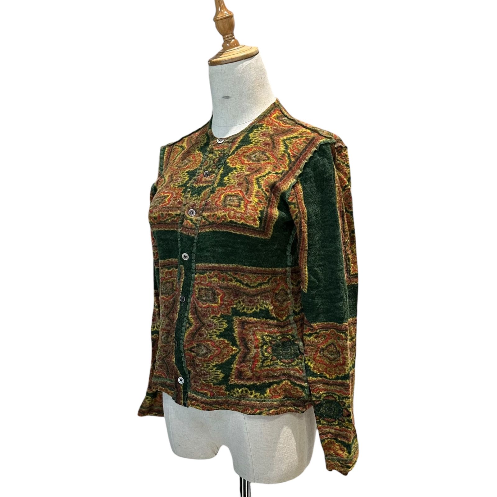 tricot COMME des GARCONS(トリココムデギャルソン) 03AW ペルシャ柄