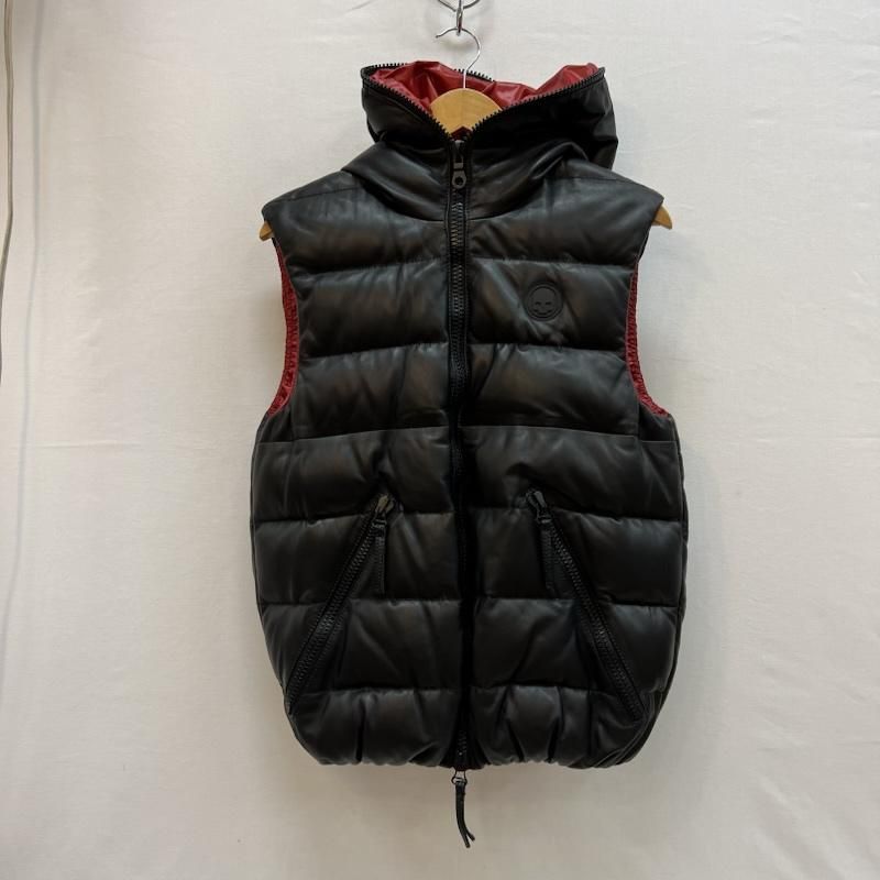 ハイドロゲン メンズ ダウンベスト 迷彩 リフレクション フード 第1位