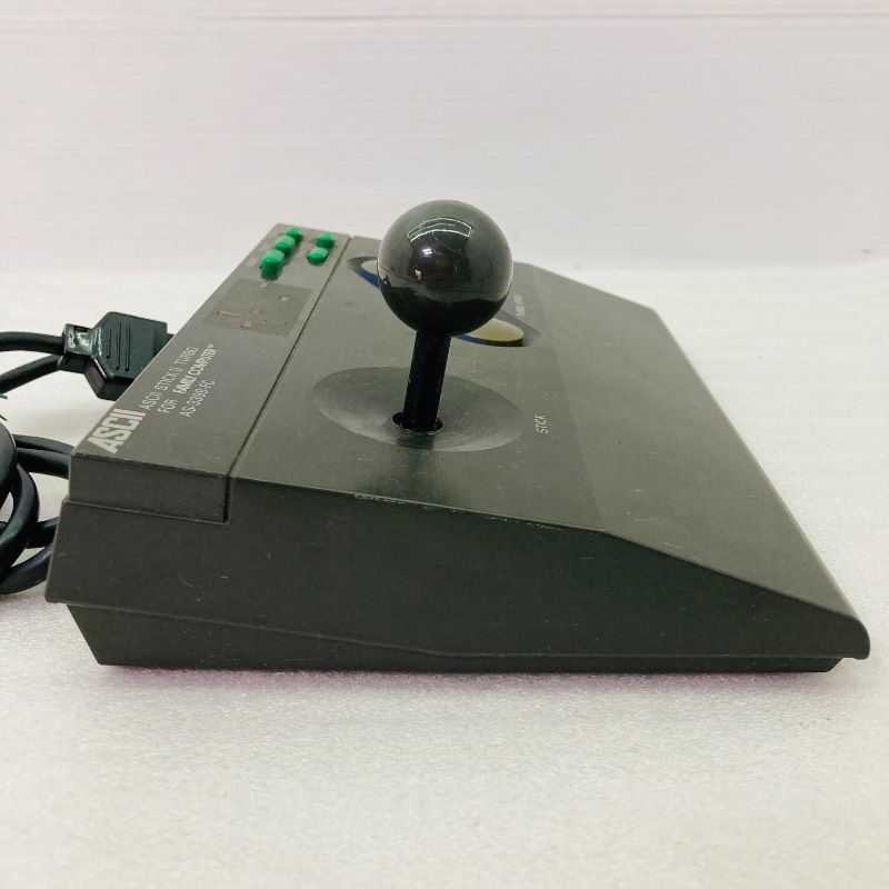 動作確認済み】アスキー ファミリーコンピュータ ジョイスティック
