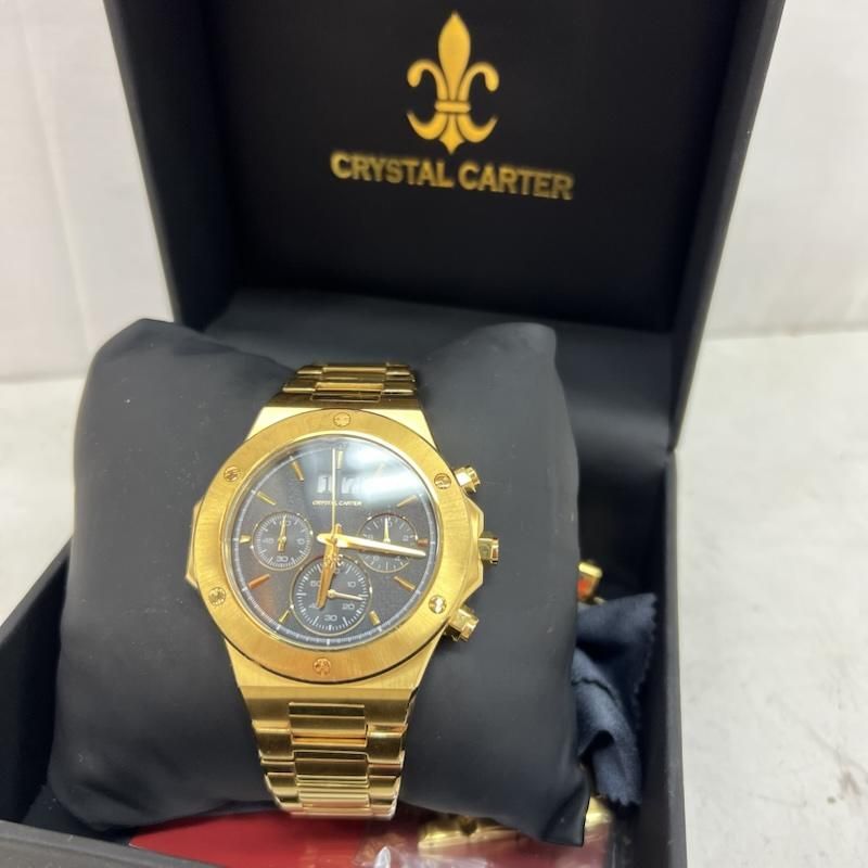 CRYSTAL 腕時計 クリスタルカーター CARTER 公式通販 メンズ クオーツ