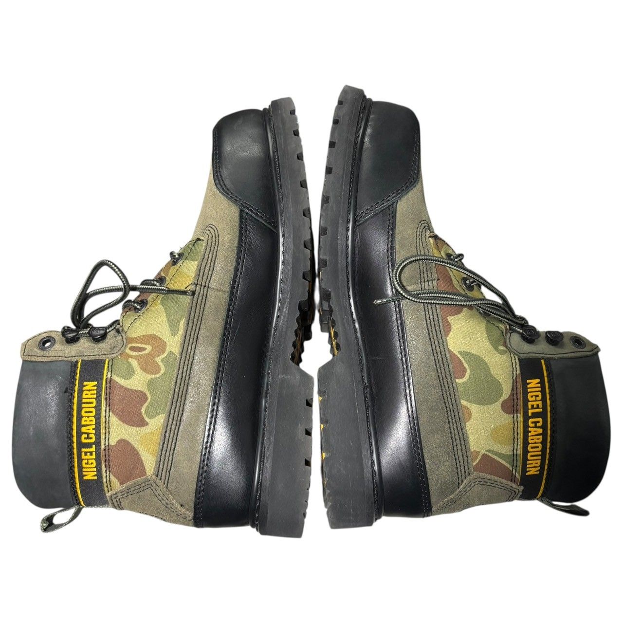 CAT×NIGEL CABOURN(キャタピラー×ナイジェルケーボン) UTAH BOOTS 