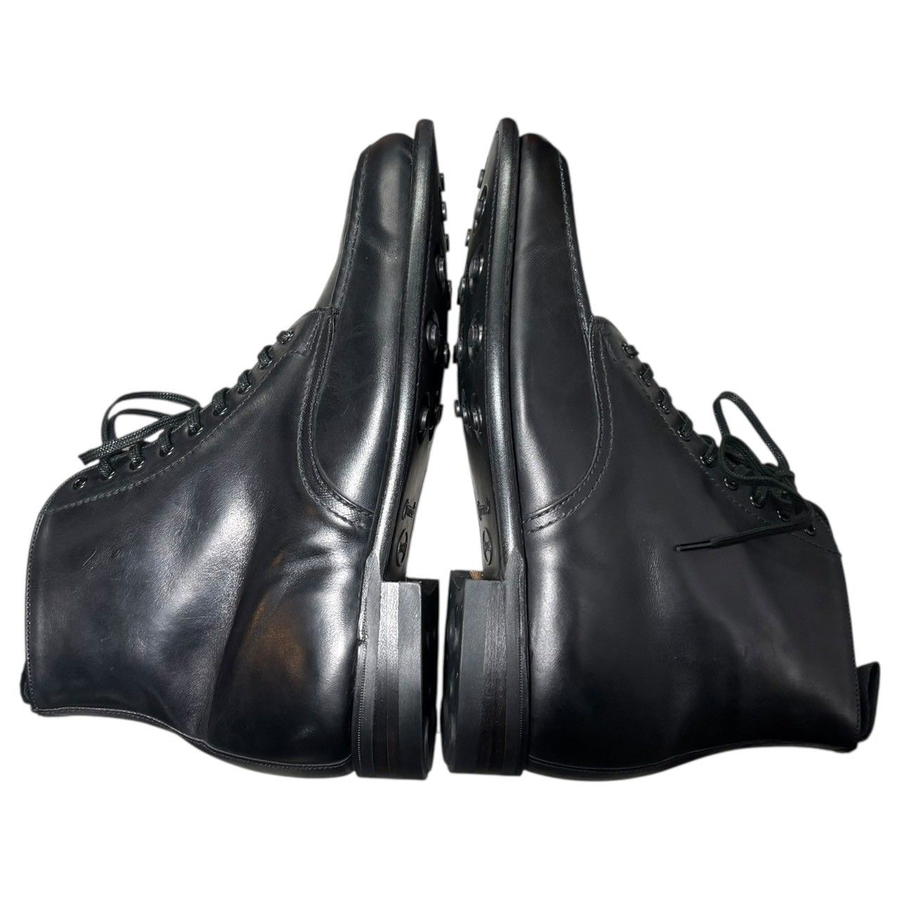 SANDERS(サンダース) B.G.S APRON DERBY BOOT エプロン ダービー