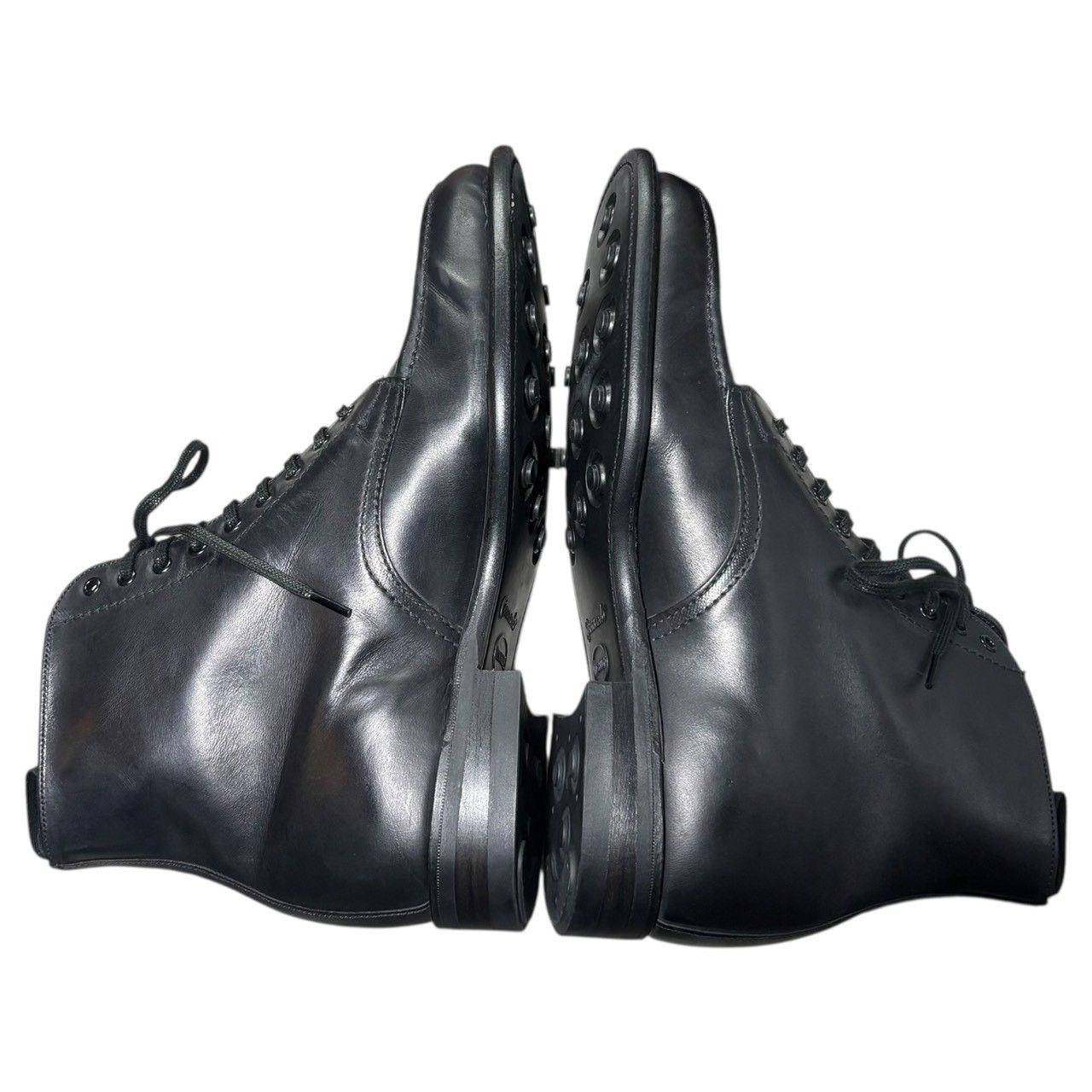 SANDERS(サンダース) B.G.S APRON DERBY BOOT エプロン ダービー 