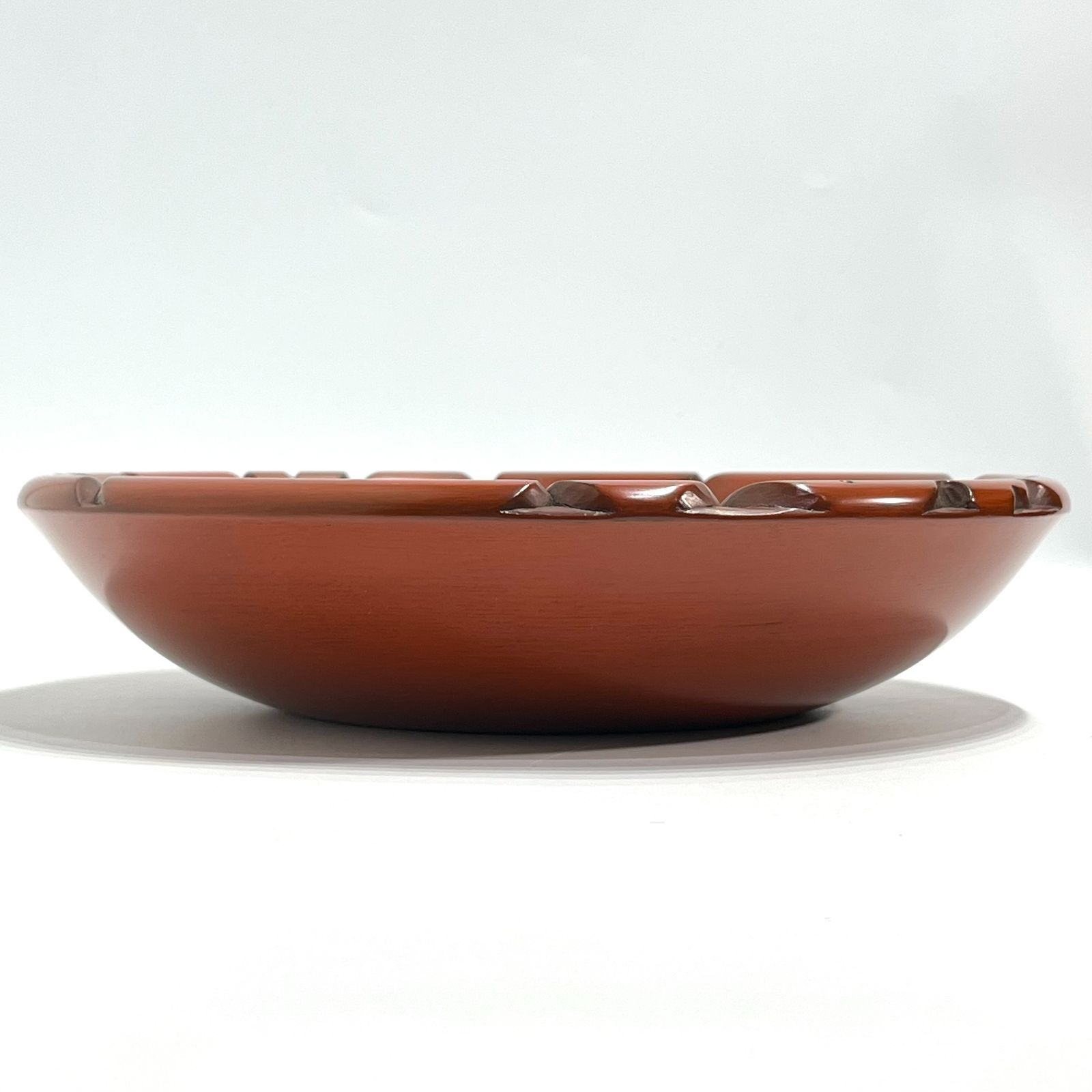 鎌倉彫 博古堂 鉢「柘榴」元箱・ケアカード付 現行品 さとふる鎌倉市返