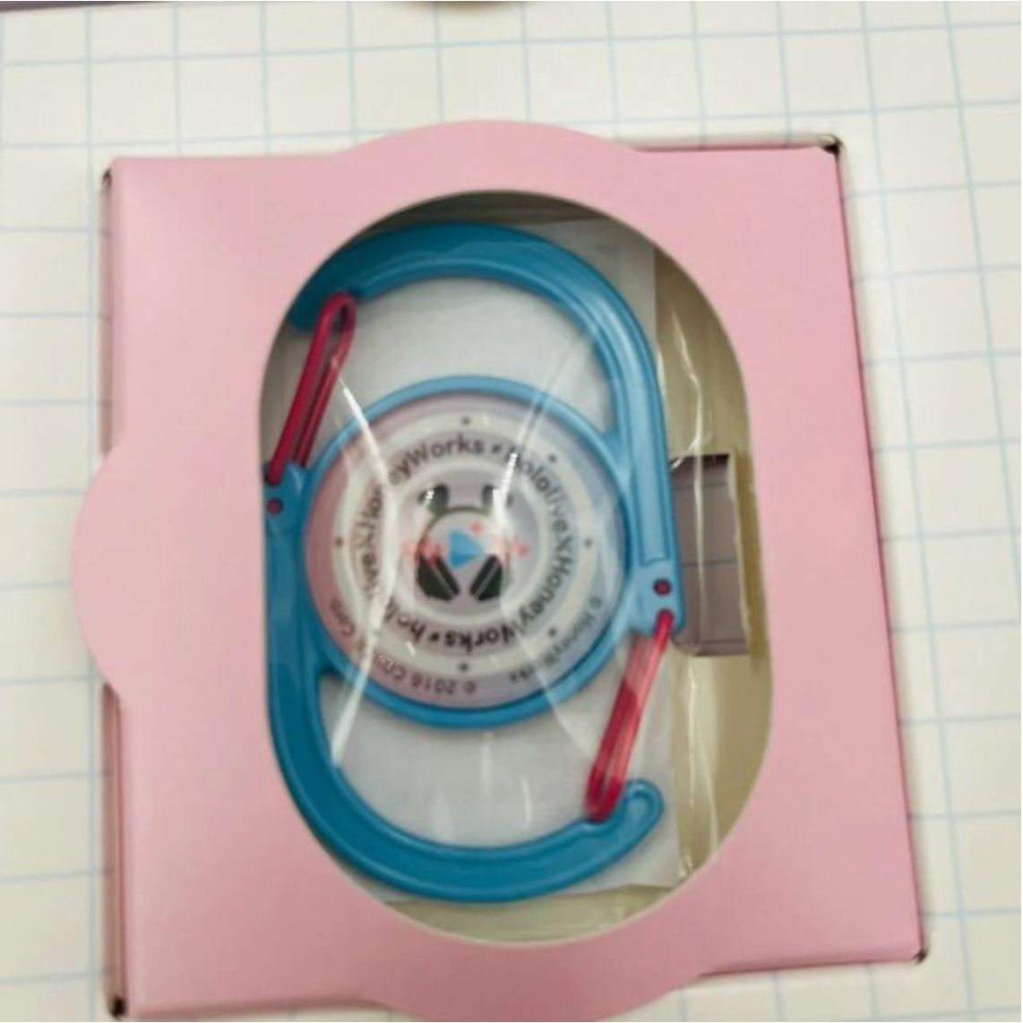 アクリルキーホルダー