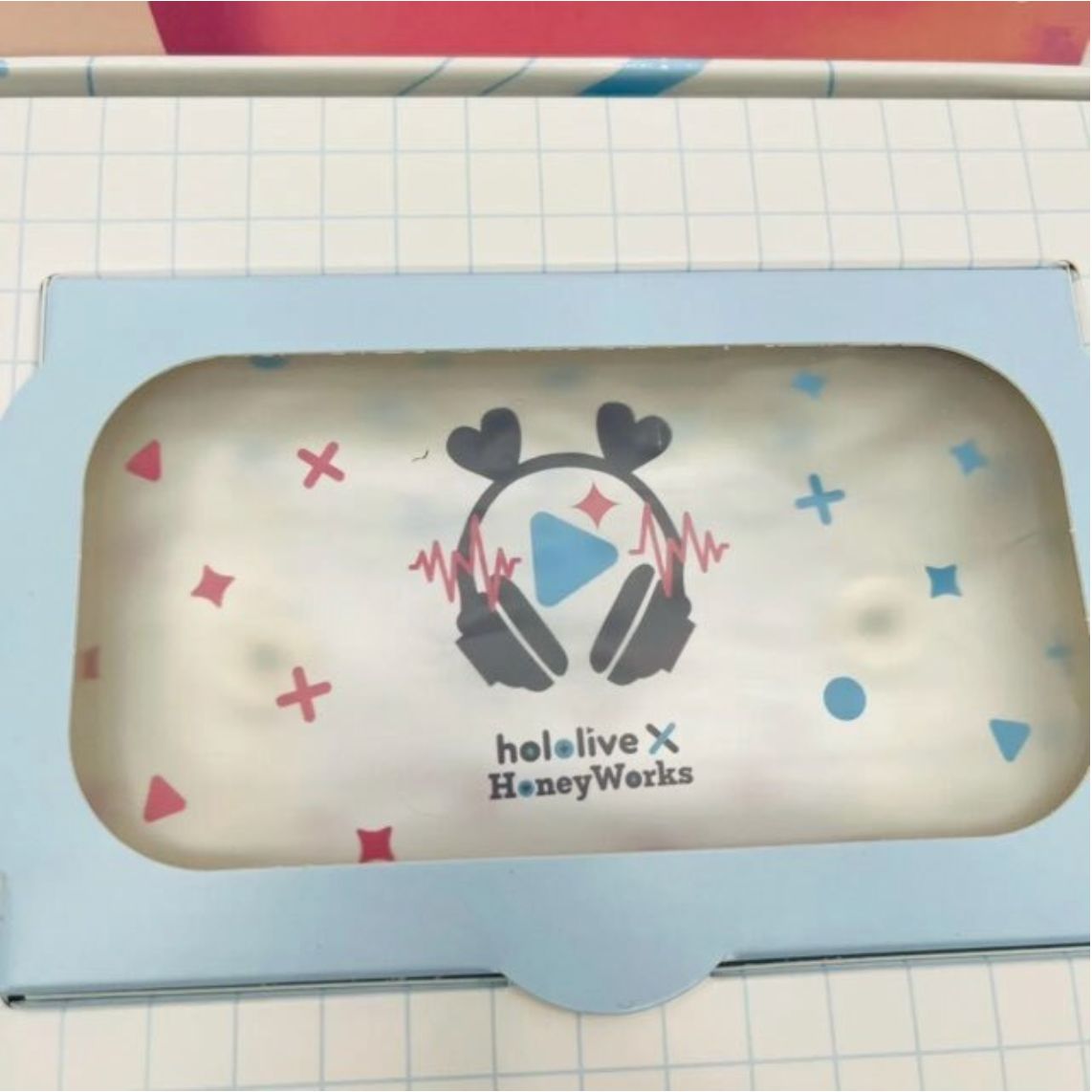 アクリルキーホルダー クリアファイル