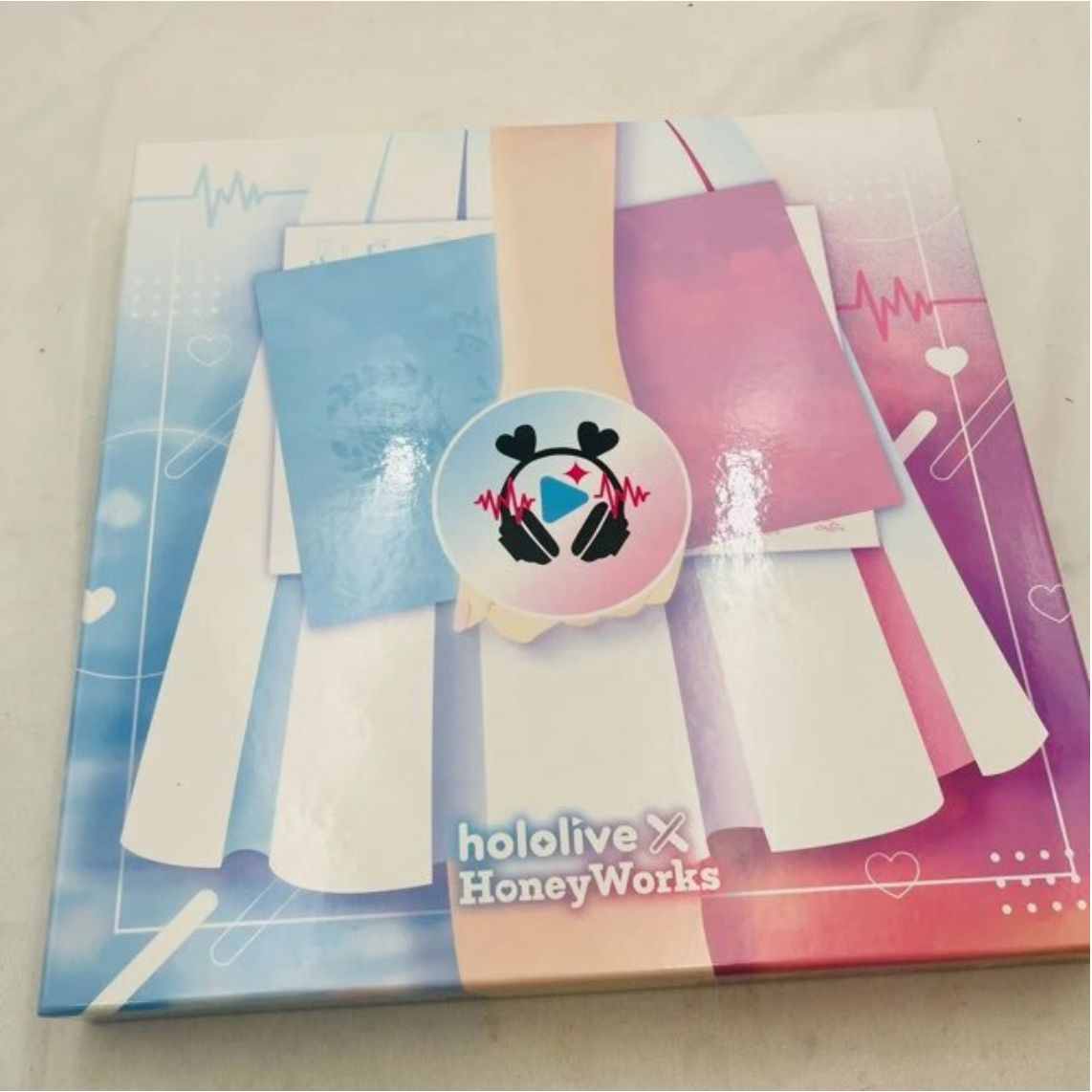 ホロライブ HoneyWorks グッズセット アクリルキーホルダー クリアファイル 缶バッジ付き その他 Vtuber タレントグッズ