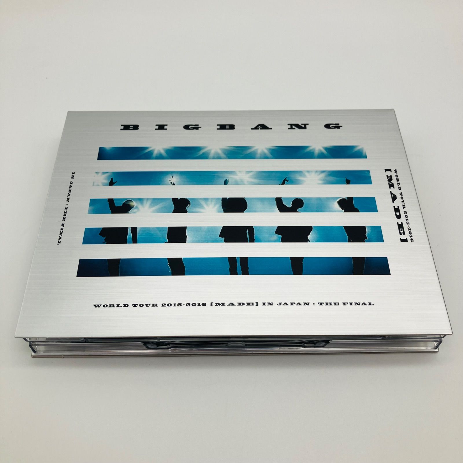 中古 Blu-ray ブルーレイ CD BIGBANG WORLD TOUR 2015～2016 [ MADE