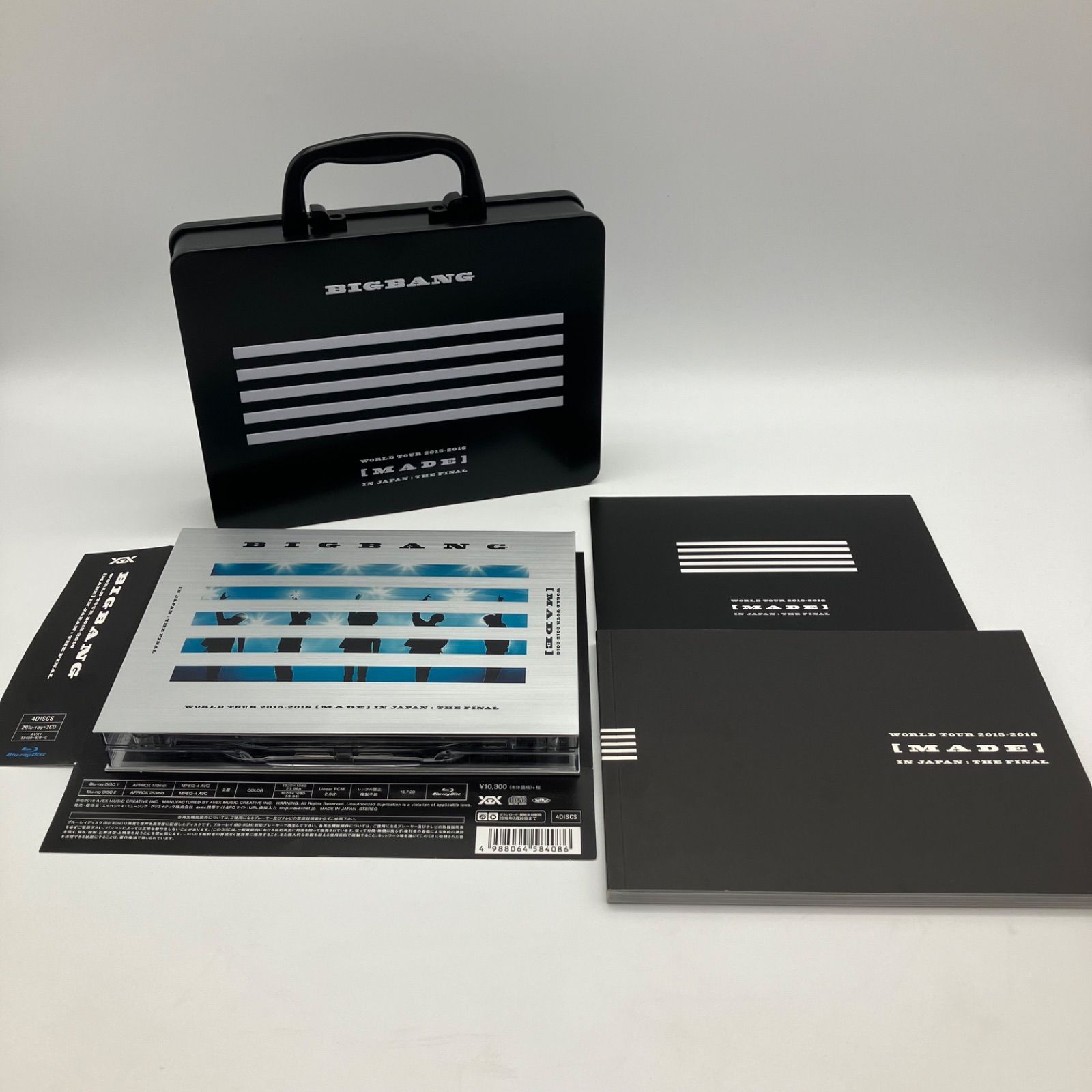 中古 Blu-ray ブルーレイ CD BIGBANG WORLD TOUR 2015～2016 [ MADE