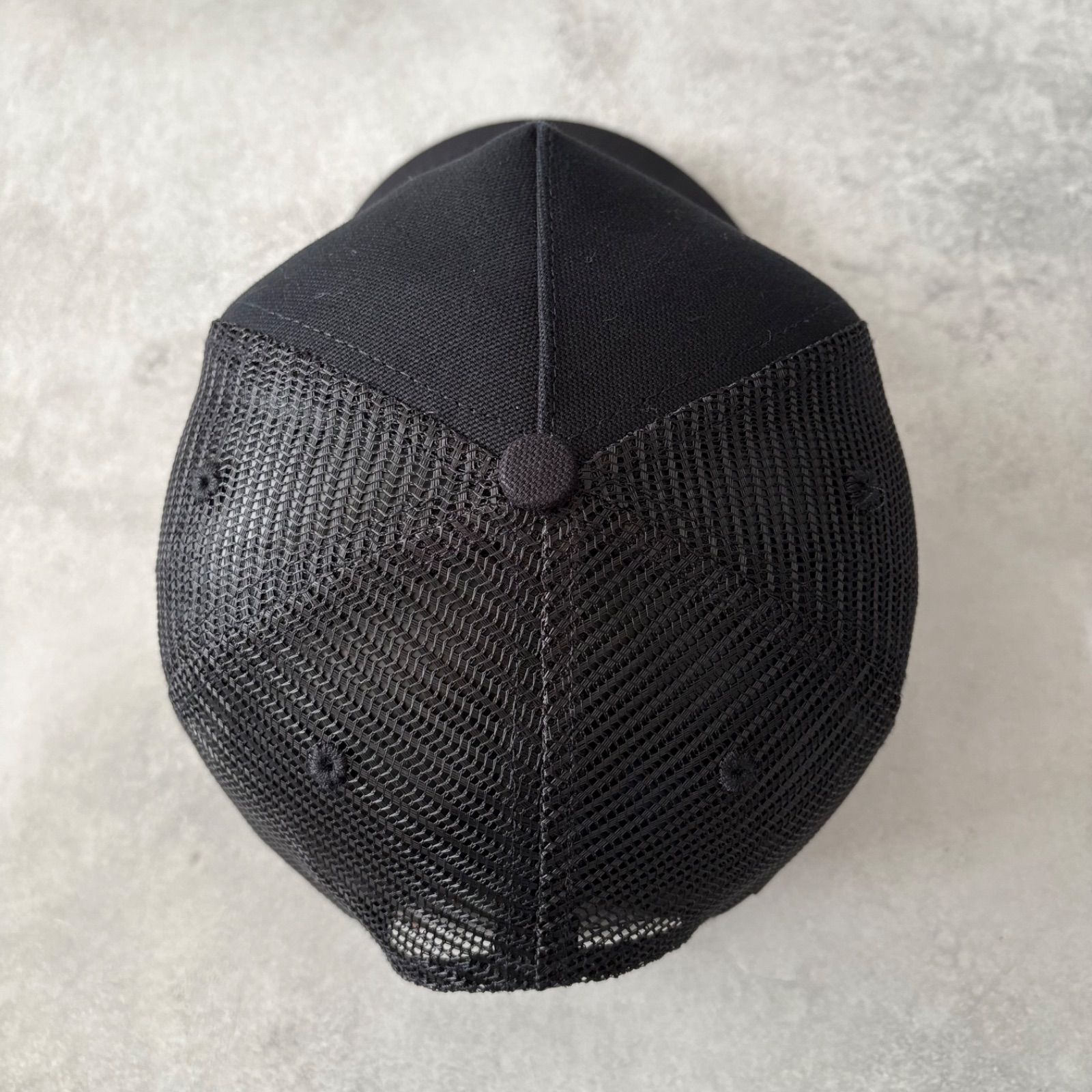 極美品 AMIRI アミリ メッシュキャップ スナップバック ブラック 黒