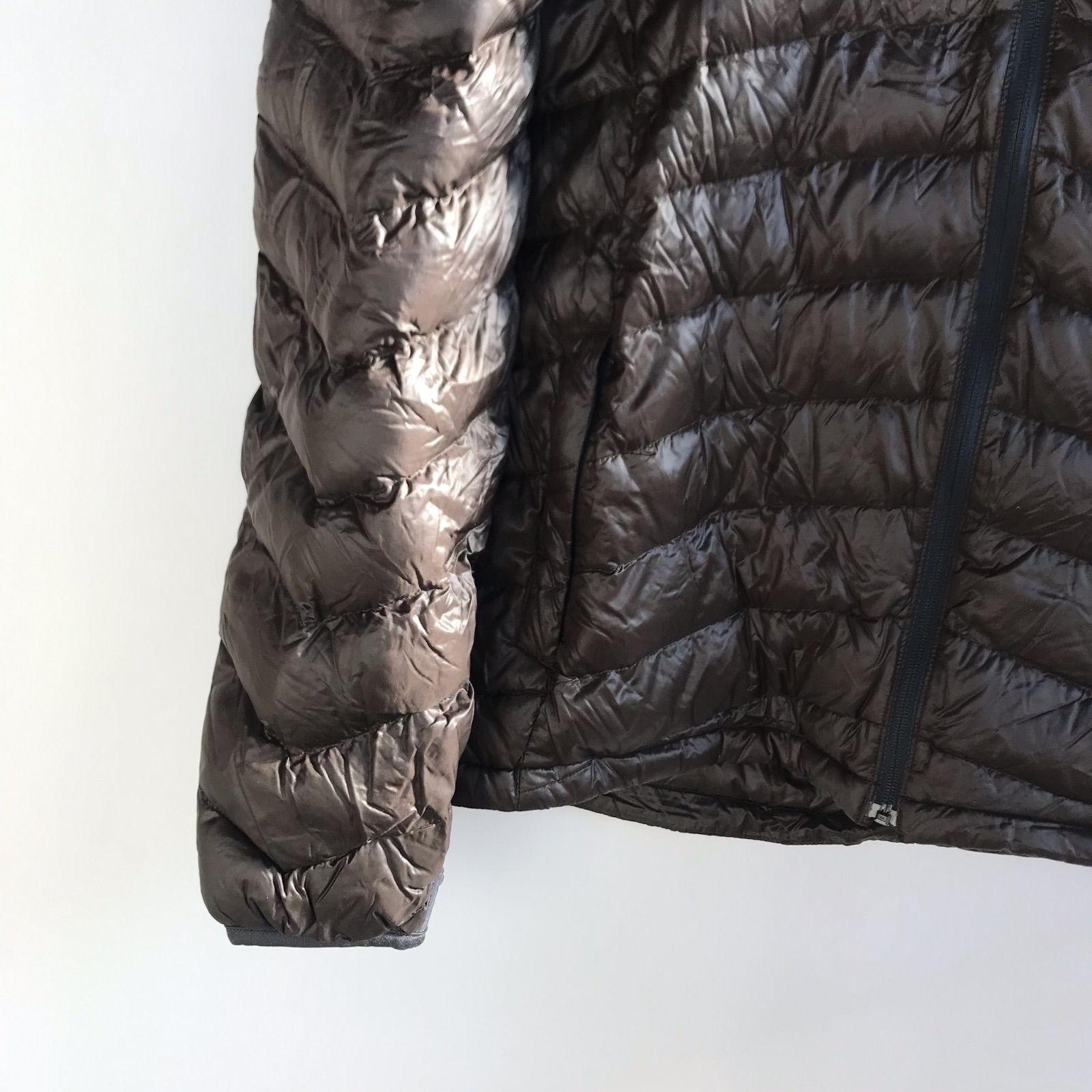 00s Eddie Bauer EB900 ドローコート ダウンジャケット メンズ XL 