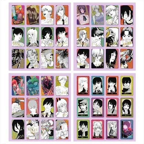 チェンソーマン 金箔 クリアカード 全種