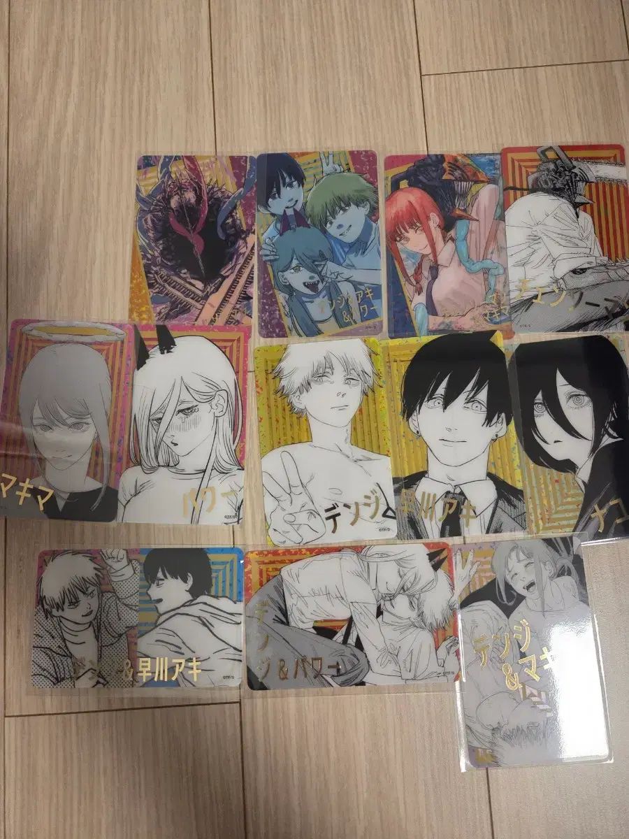 クリアカード 全種